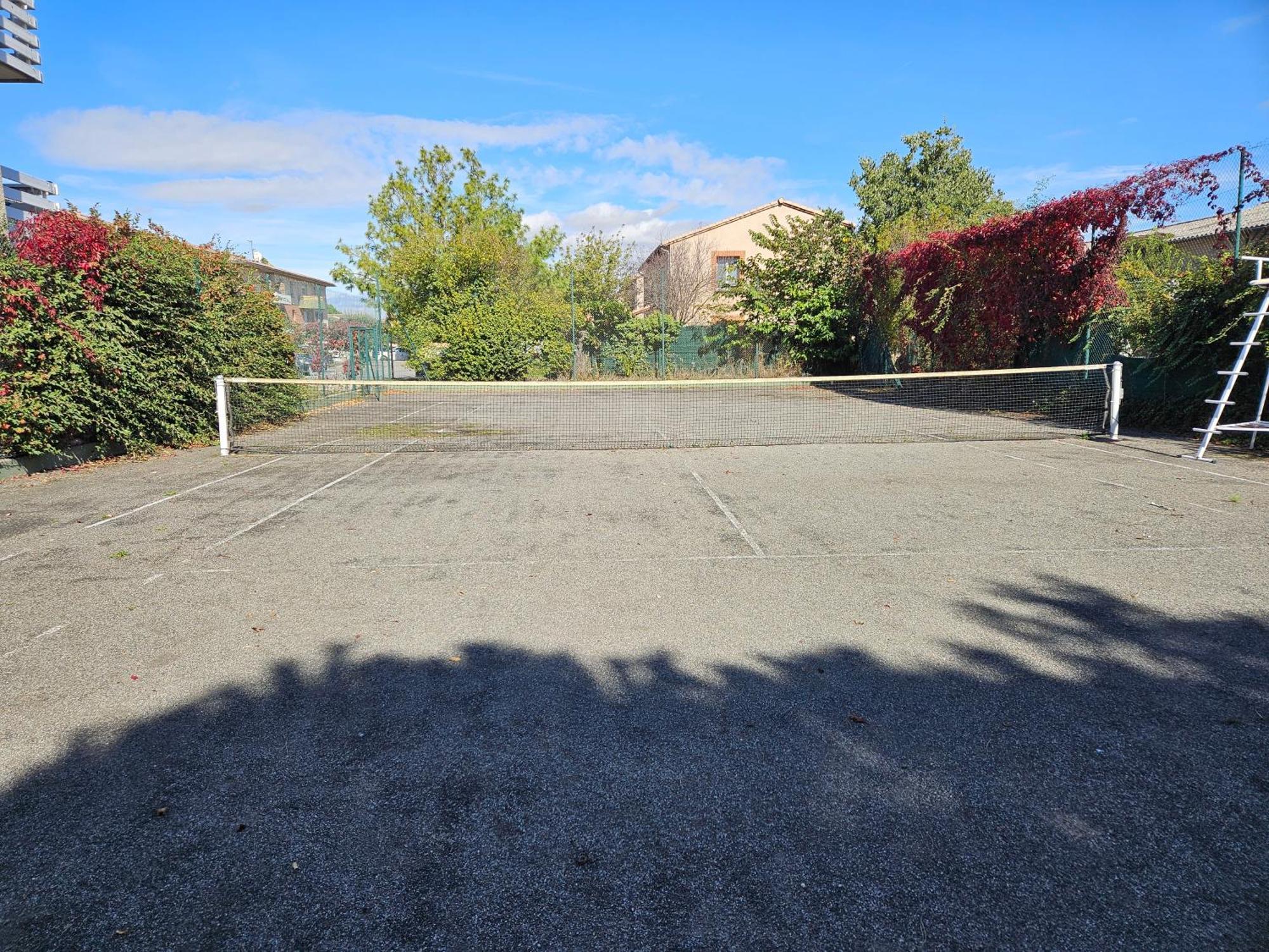T2 Havre De Paix 2 A 4 P - Terrasse - Parking - Piscine - Salle Sport - Tennis 圖盧茲 外观 照片