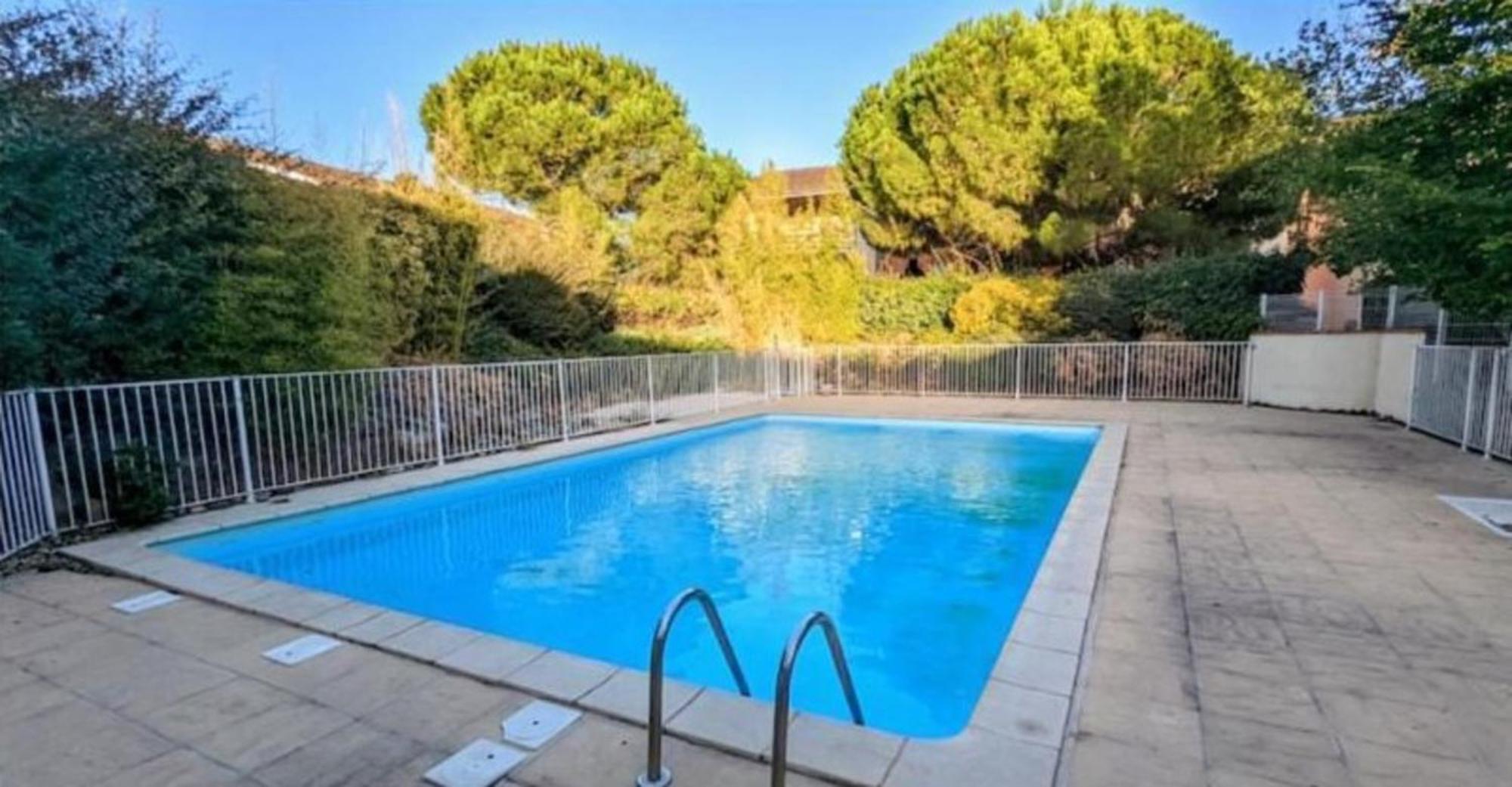 T2 Havre De Paix 2 A 4 P - Terrasse - Parking - Piscine - Salle Sport - Tennis 圖盧茲 外观 照片