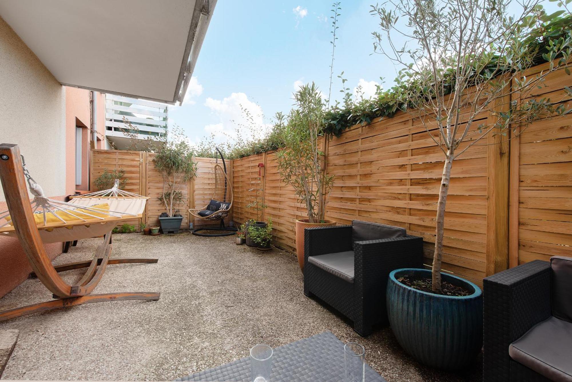 T2 Havre De Paix 2 A 4 P - Terrasse - Parking - Piscine - Salle Sport - Tennis 圖盧茲 外观 照片