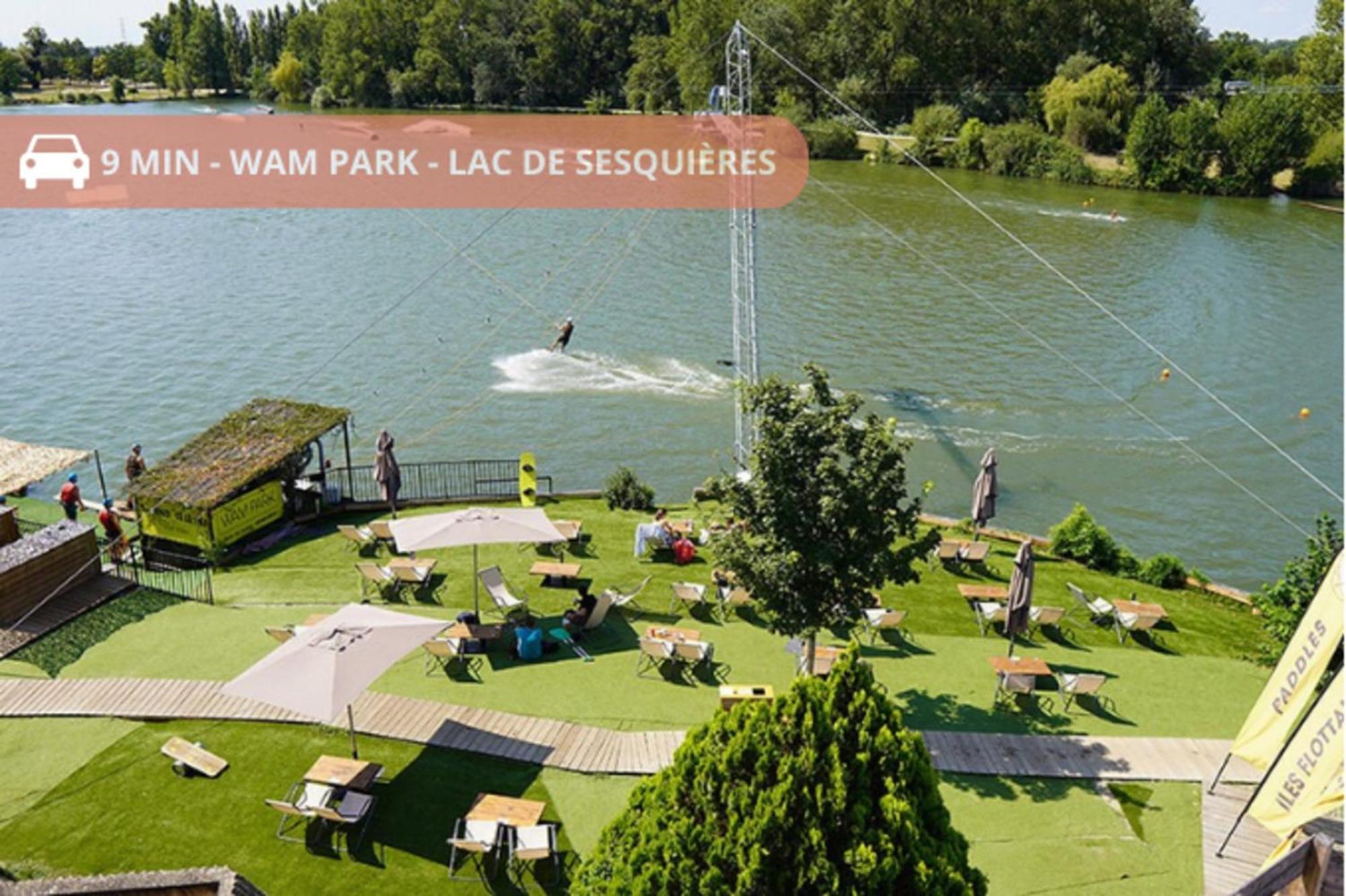 T2 Havre De Paix 2 A 4 P - Terrasse - Parking - Piscine - Salle Sport - Tennis 圖盧茲 外观 照片